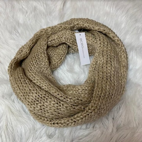 NWT BCBGeneration Women's Thick and Thin Infinity - Picture 2 of 3